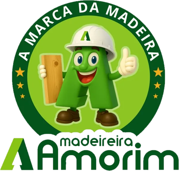 Selo Madeireira Amorim — a marca da madeira